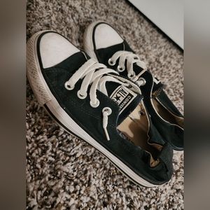 Womens Converse Shoes black